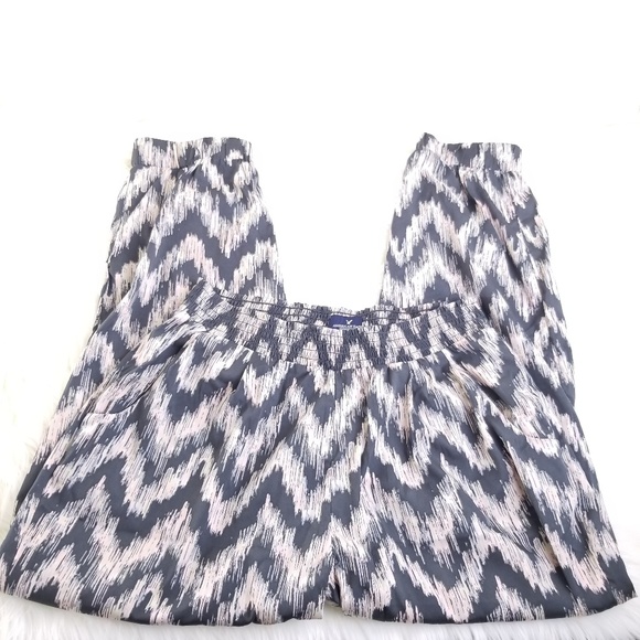 American Eagle Abstract Pants Size L B85 - Picture 2 of 3